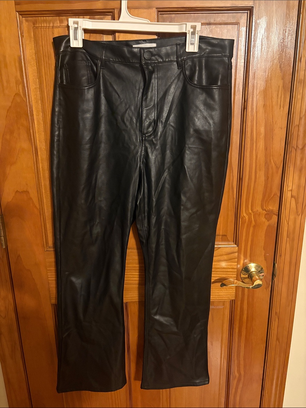 LOFT pleather pants